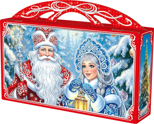 Портфель макси широкий  "Новогодний экспресс"