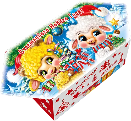 Конфета малая "Холли и Долли"