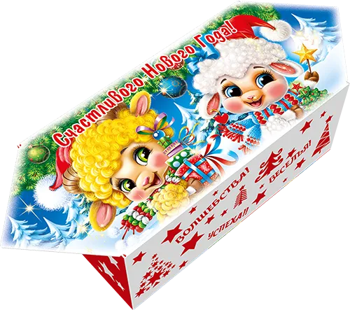 Конфета большая "Холли и Долли"