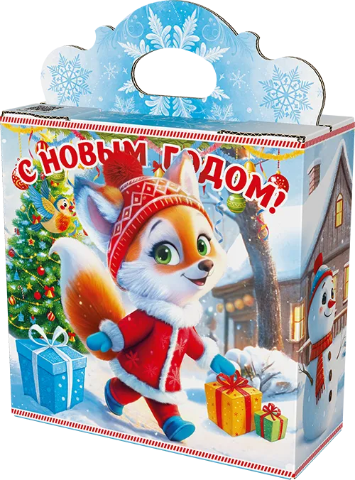 Коробка Завиток "Шустрые лапки"