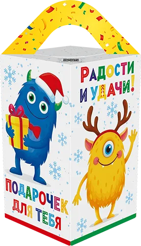 Четырехгранка большая "Ребзя"
