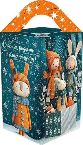 Четырехгранка большая "Рыжики"