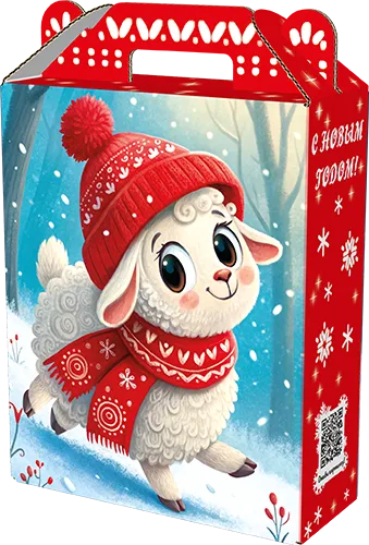 Коробка Подарок "Ай, хороши!"