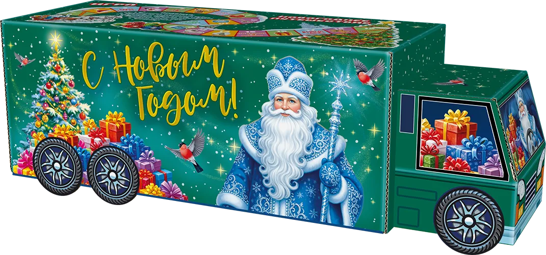 Фура "Изумрудная"