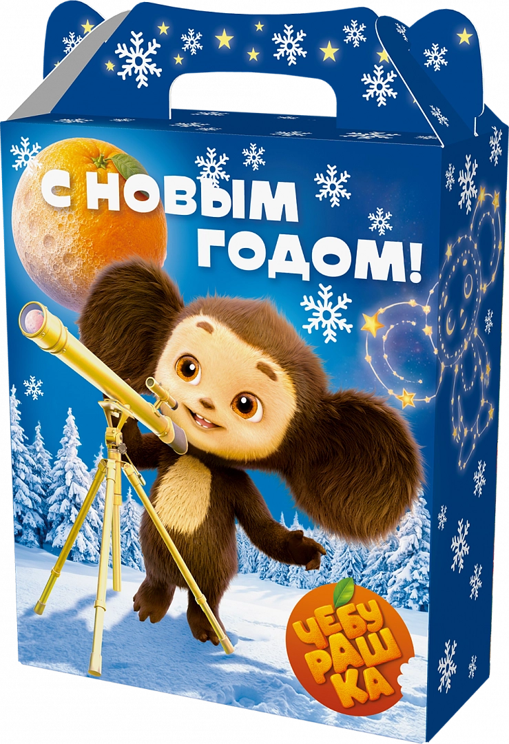 Подарок Хром "Чебурашка"